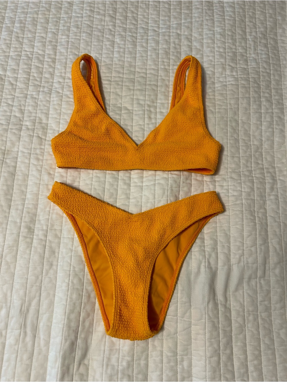 Pacsun L.A hearts two piece bikini in XS